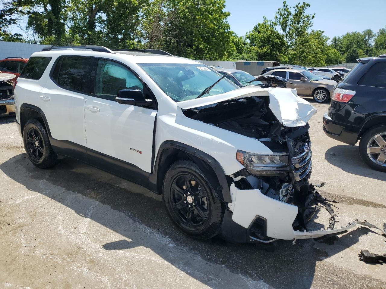 2023 GMC ACADIA AT4 VIN:1GKKNLLS6PZ200688