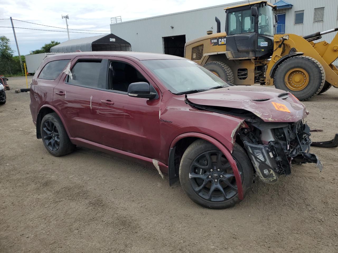 2022 DODGE DURANGO R/T VIN:1C4SDJCT6NC188439