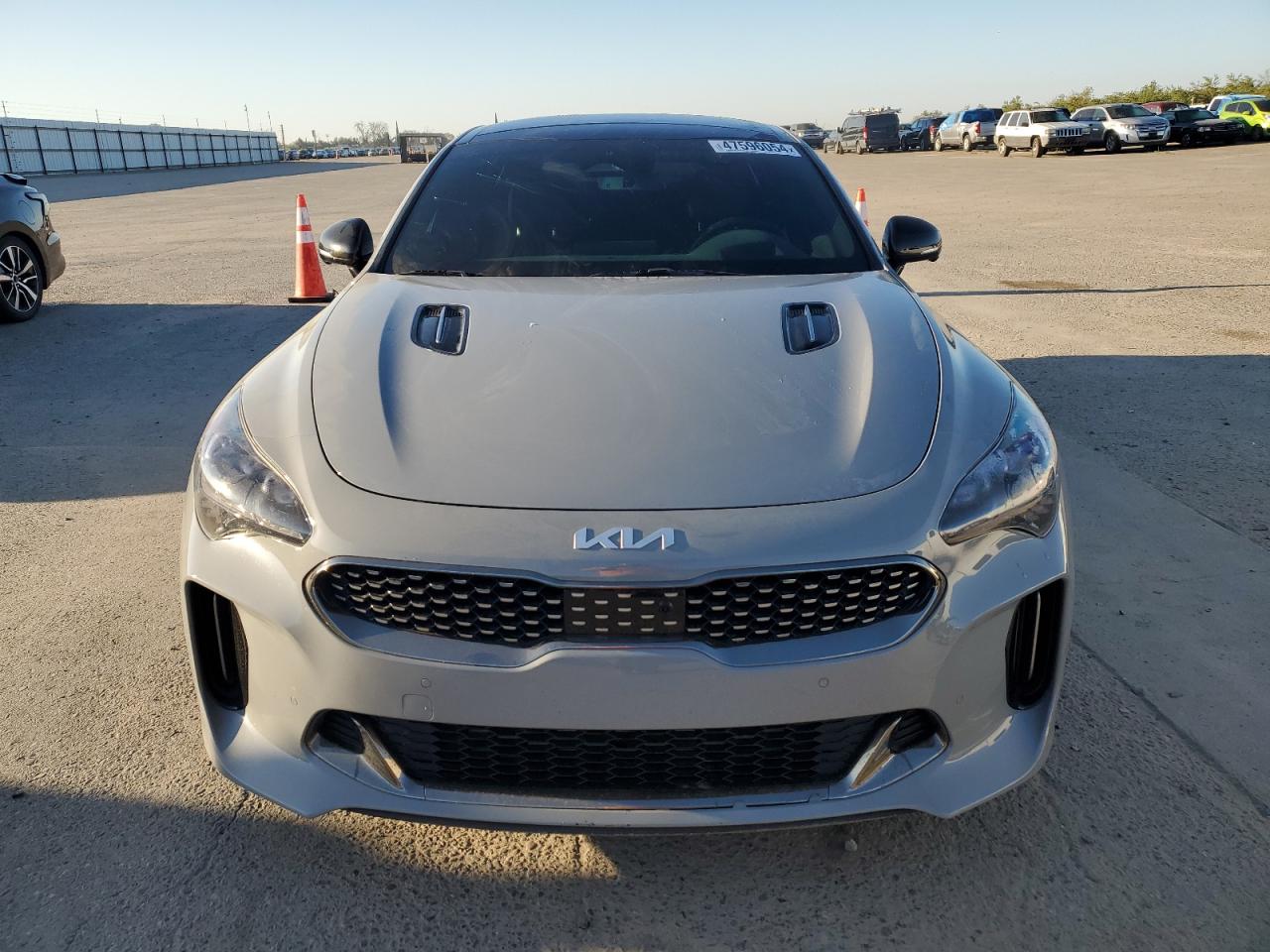 2022 KIA STINGER GT2 VIN:KNAE55LC9N6113053