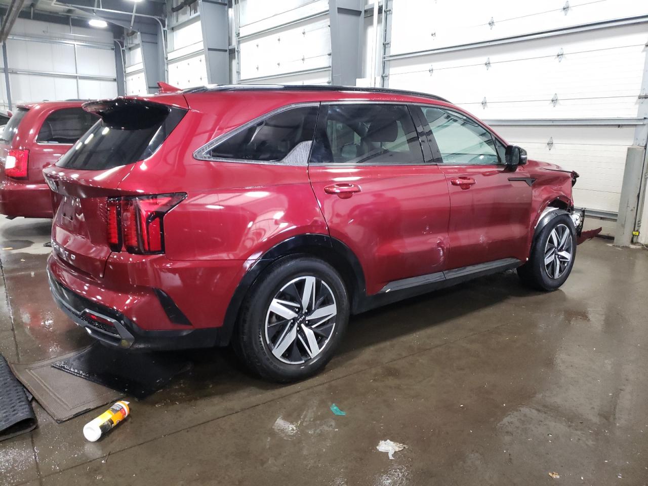 2022 KIA SORENTO S VIN:5XYRL4LC0NG084916