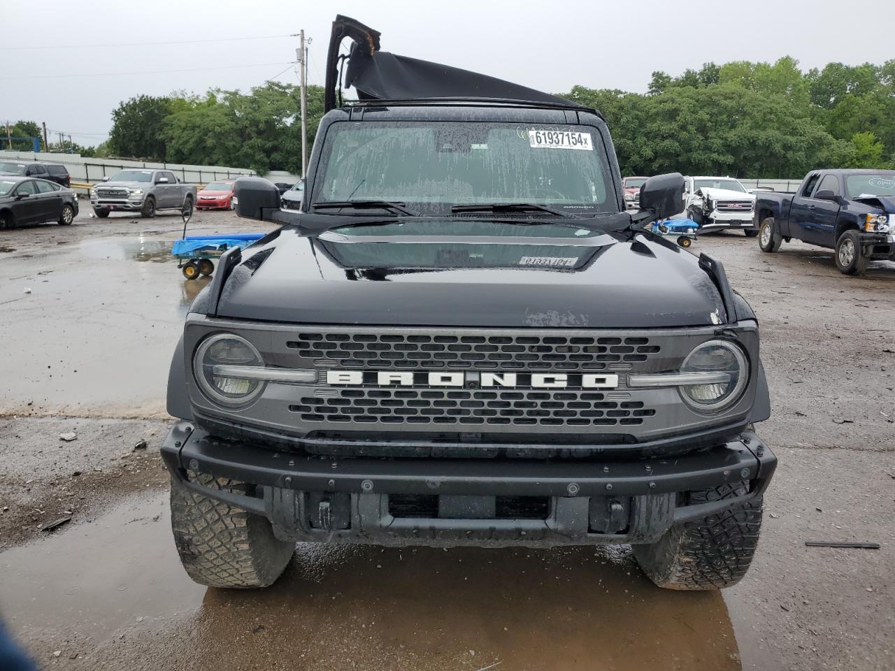 2022 FORD BRONCO BASE VIN:1FMEE5DH7NLB52573