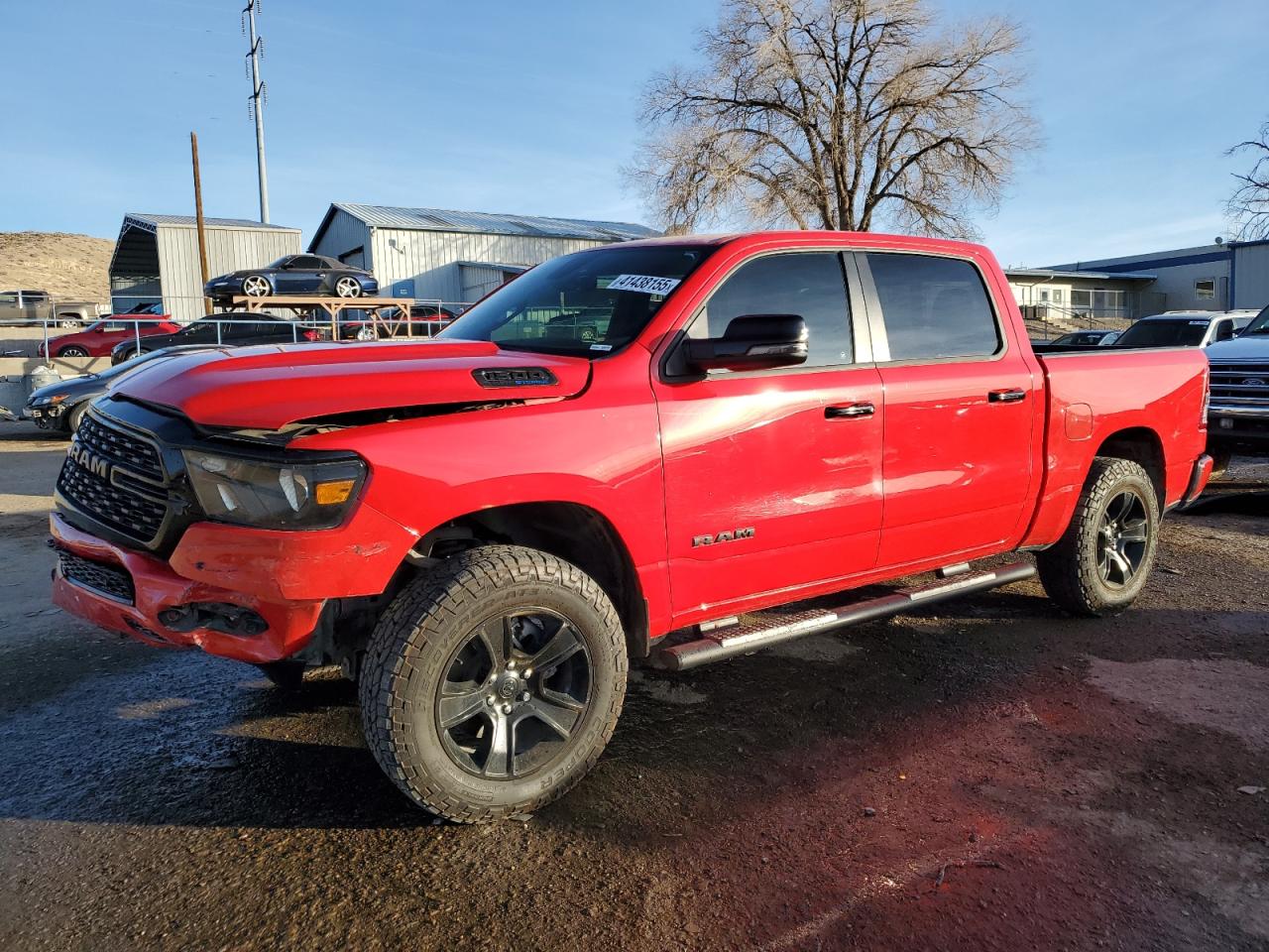 2023 RAM 1500 BIG HORN/LONE STAR VIN:1C6SRFFT3PN605492