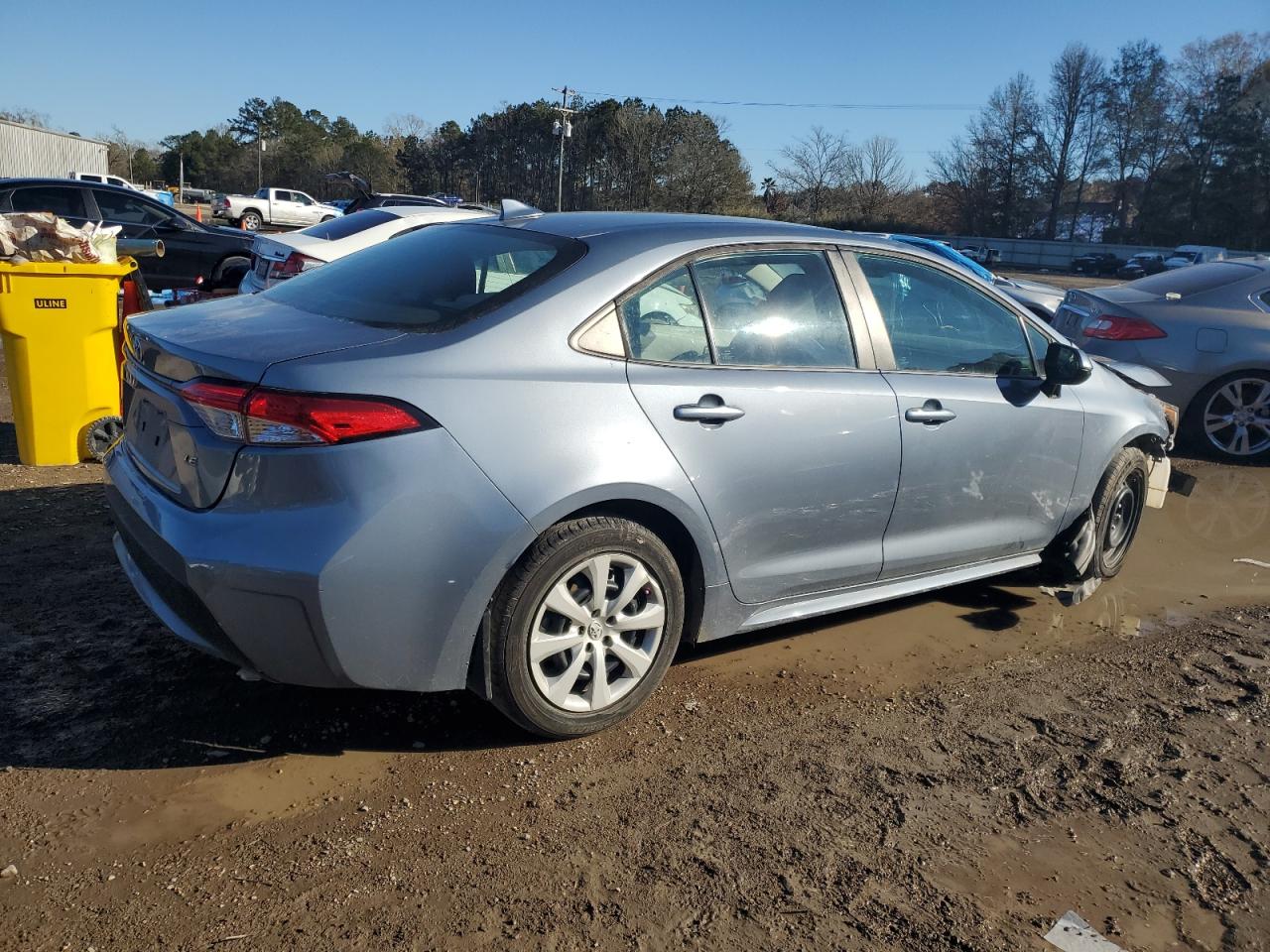 2022 TOYOTA COROLLA LE VIN:5YFEPMAE2NP283680
