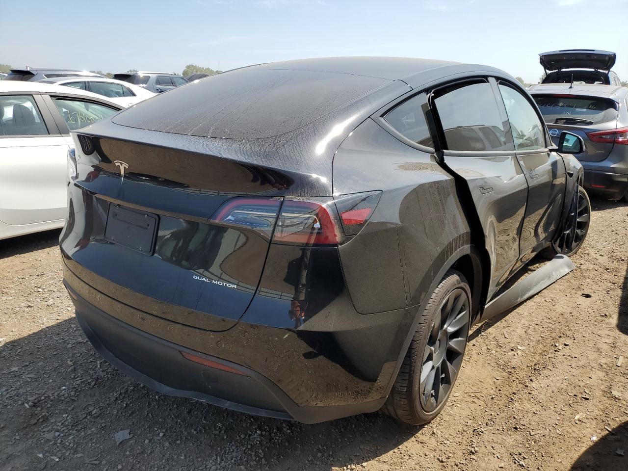 2023 TESLA MODEL Y  VIN:7SAYGDEE6PA155920