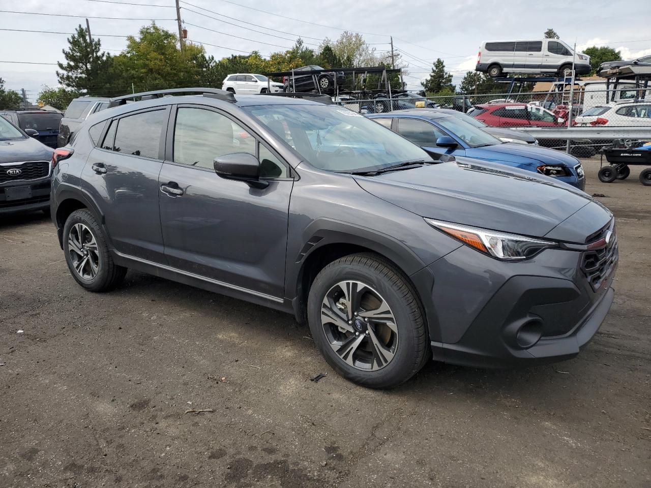 2024 SUBARU CROSSTREK PREMIUM VIN:JF2GUADC4RH227432