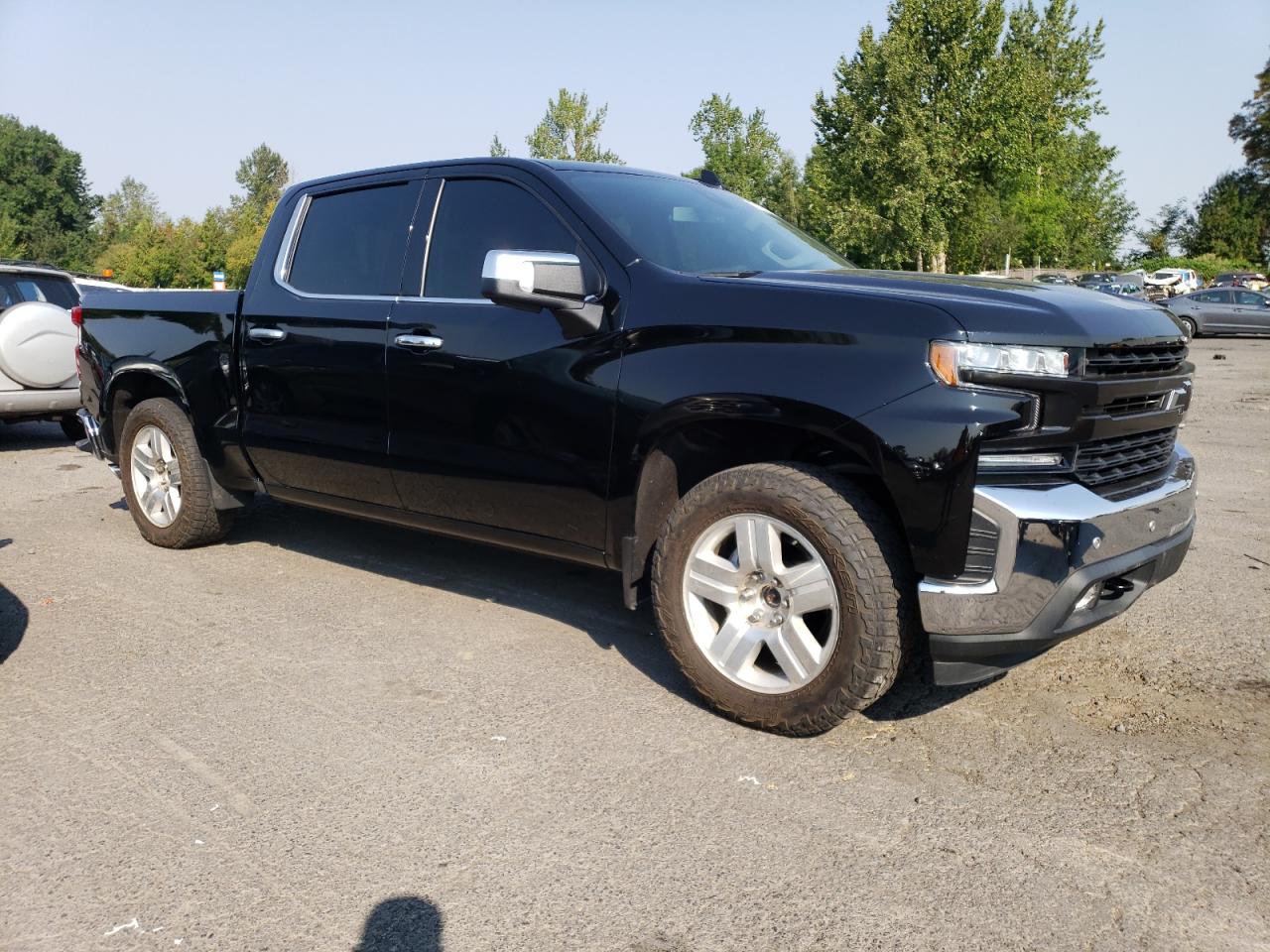 2022 CHEVROLET SILVERADO LTD K1500 LTZ VIN:1GCUYGET8NZ236582