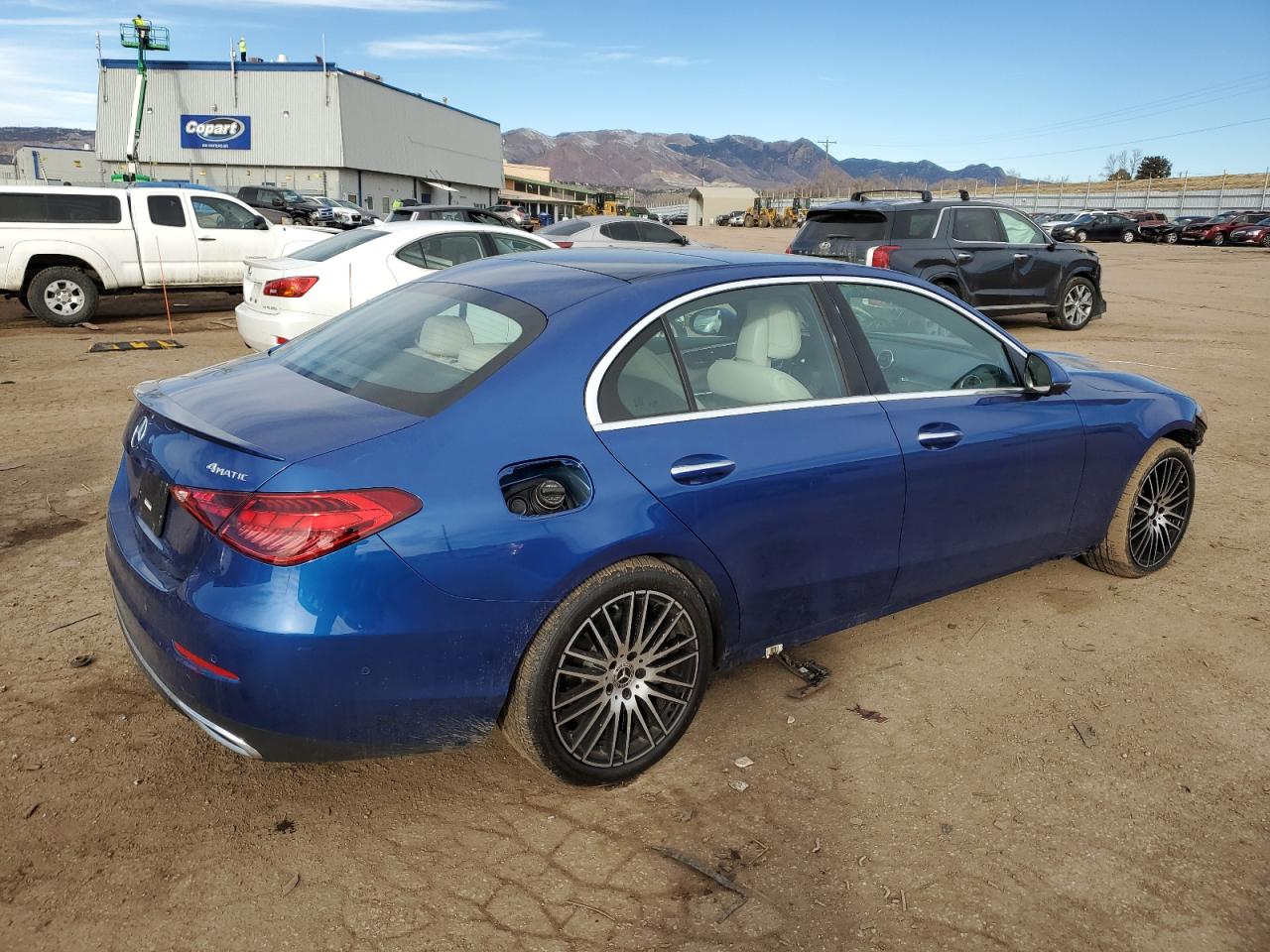 2024 MERCEDES-BENZ C 300 4MATIC VIN:W1KAF4HB9RR160263