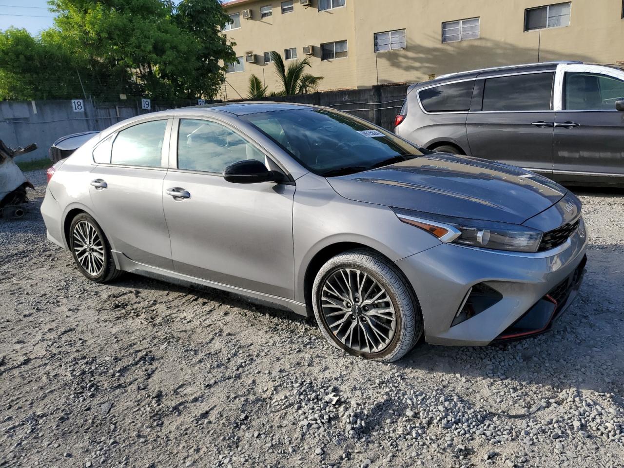 2023 KIA FORTE GT LINE VIN:3KPF54AD5PE545133