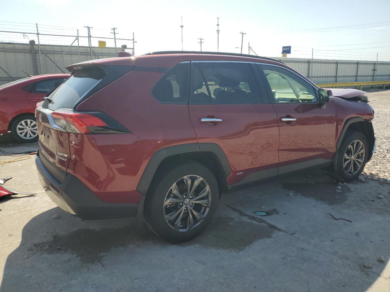 2022 TOYOTA RAV4 LIMITED VIN:JTMD6RFV2ND521664