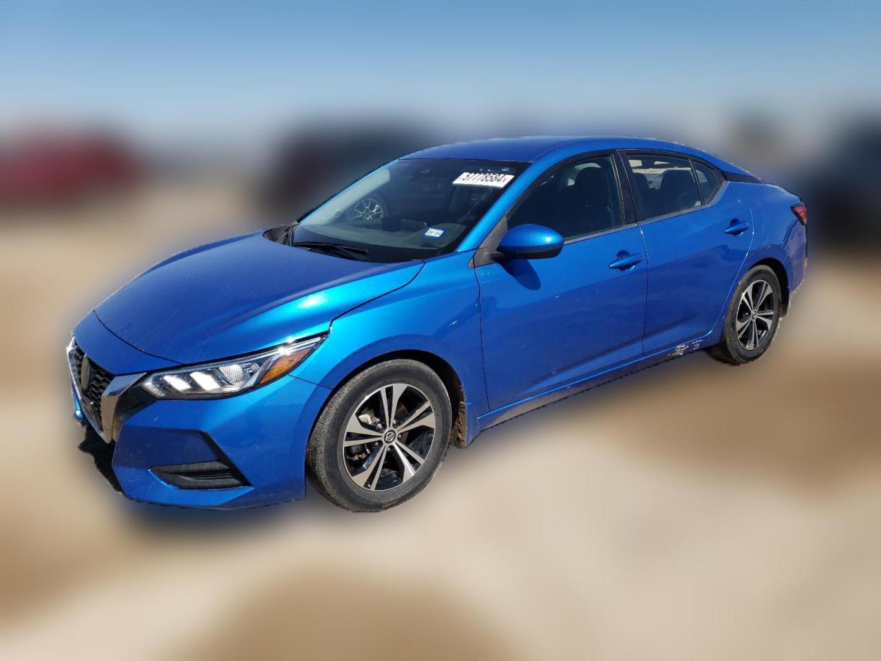 2022 NISSAN SENTRA SV VIN:3N1AB8CV0NY267885