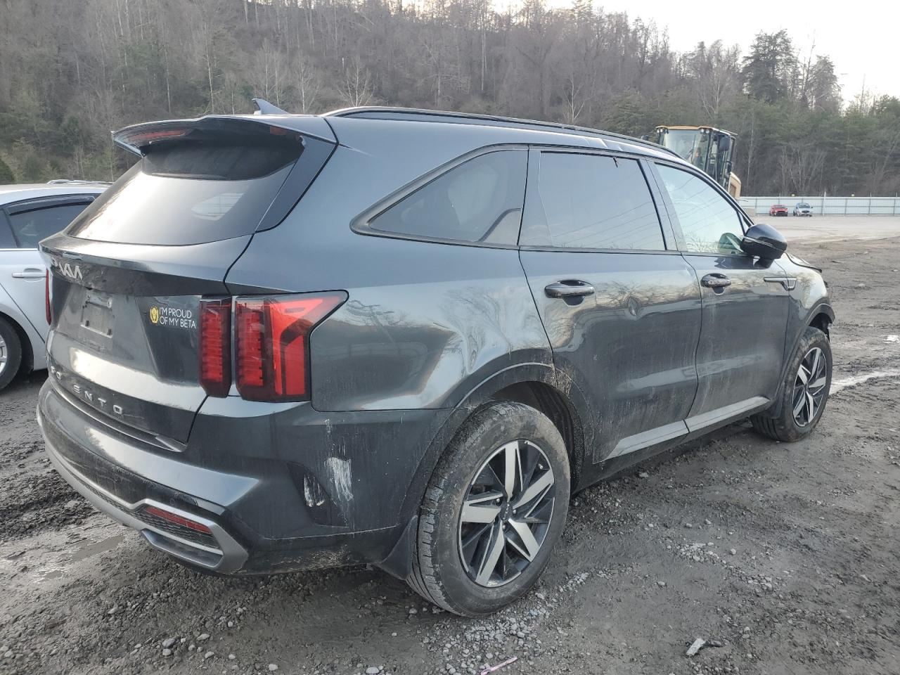 2022 KIA SORENTO S VIN:5XYRL4LC9NG154008