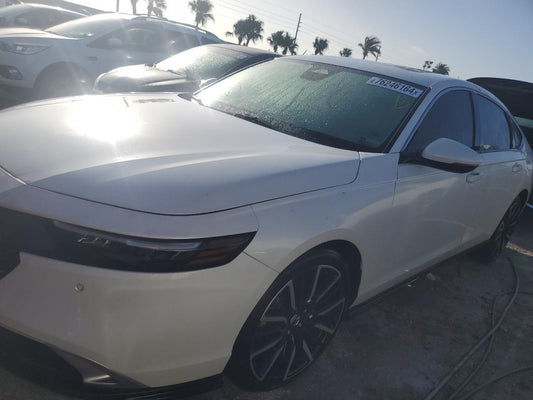 2023 HONDA ACCORD TOURING HYBRID VIN:1HGCY2F81PA060535