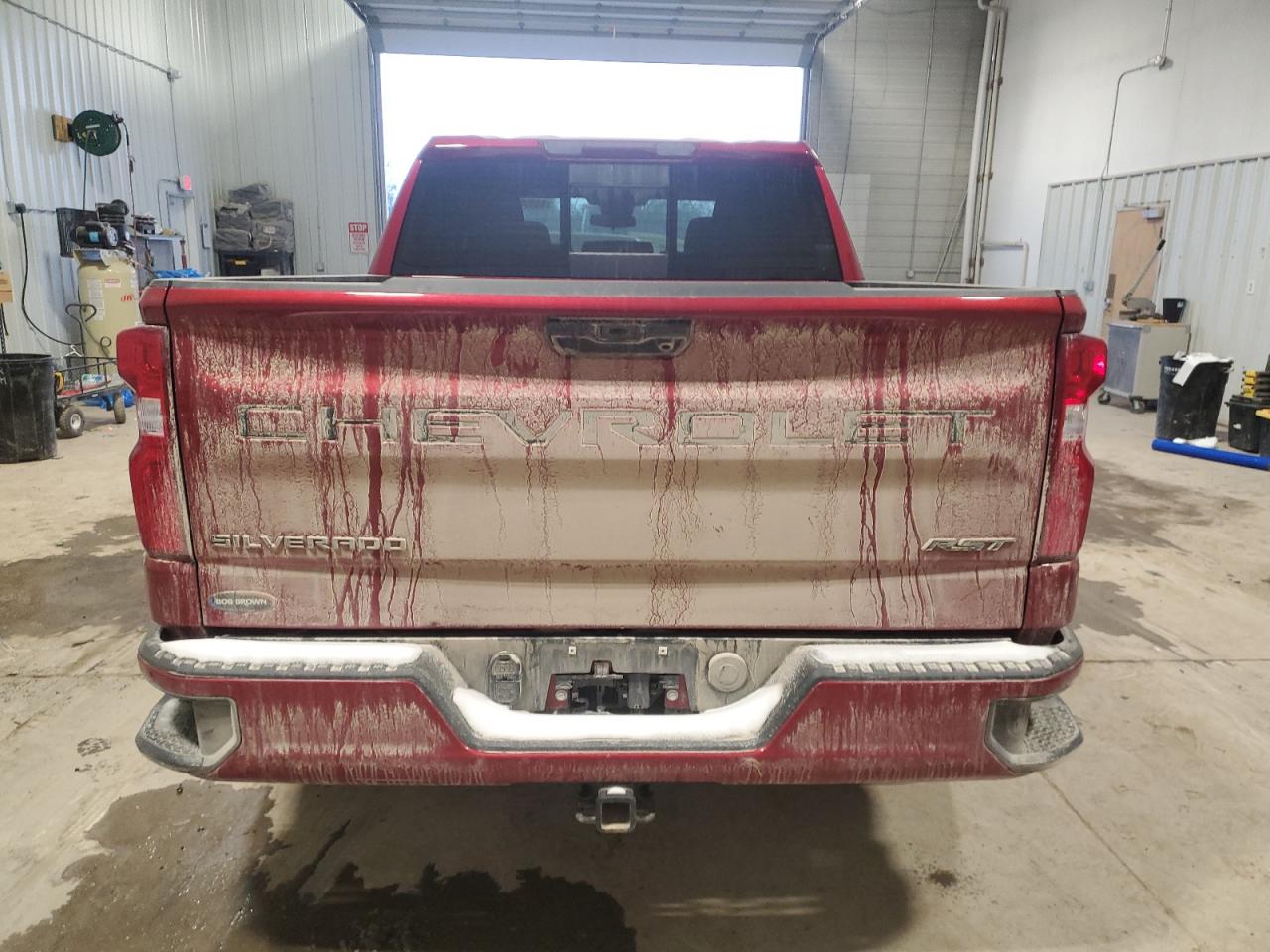 2024 CHEVROLET SILVERADO K1500 RST VIN:1GCUDEED5RZ230463