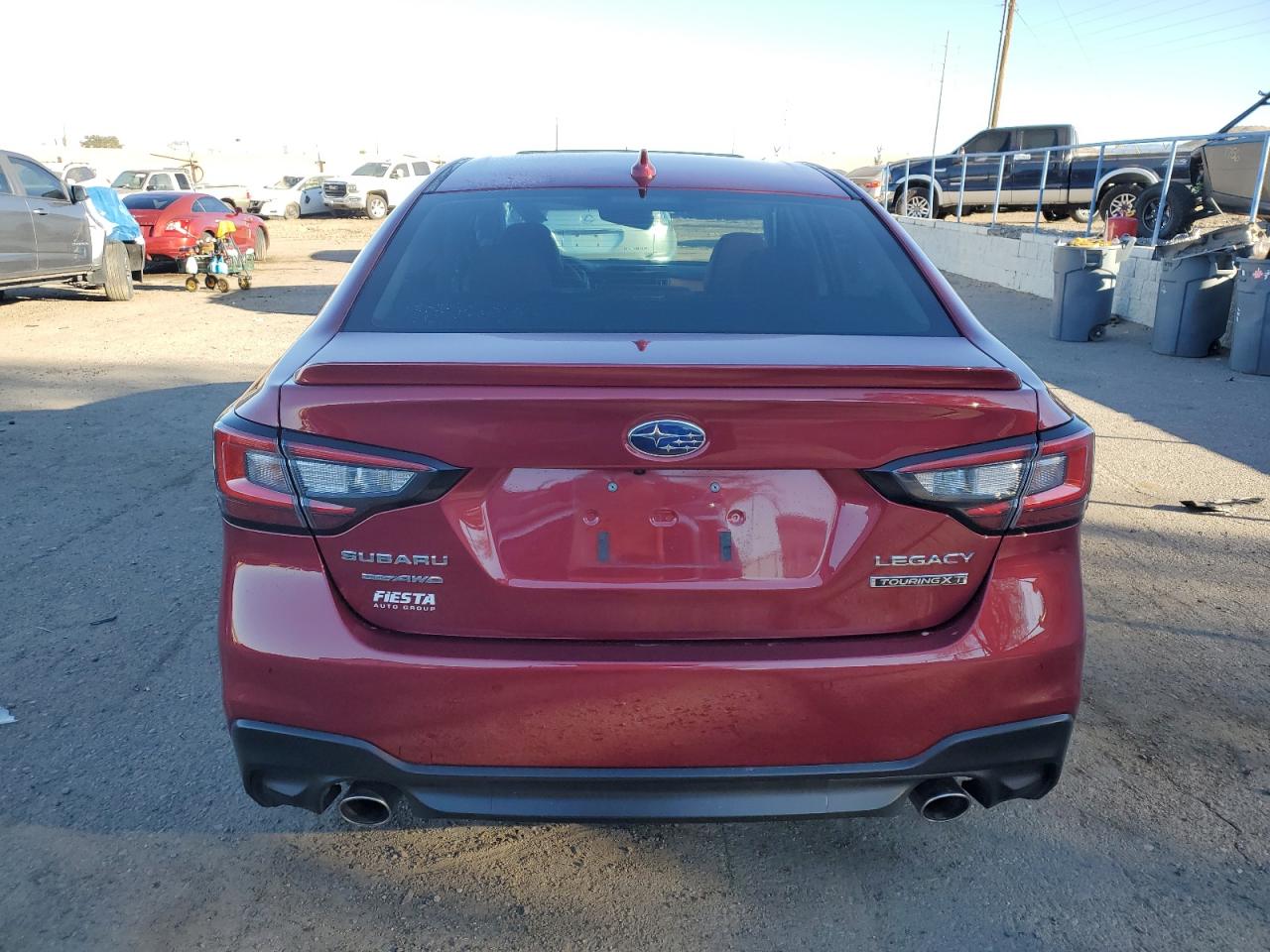 2022 SUBARU LEGACY TOURING XT VIN:4S3BWGP63N3009985