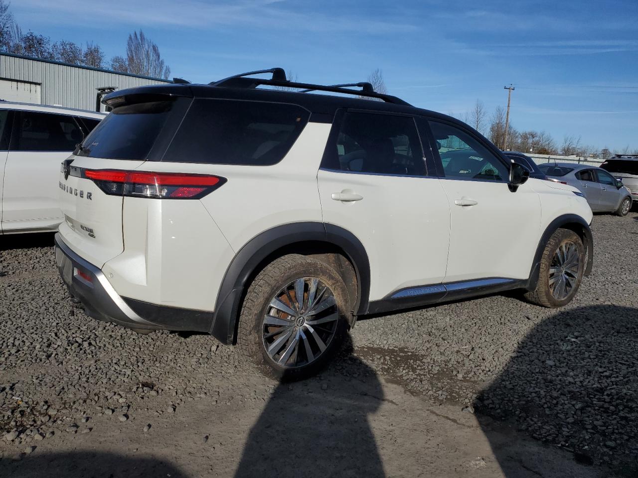 2022 NISSAN PATHFINDER PLATINUM VIN:5N1DR3DJ3NC258025
