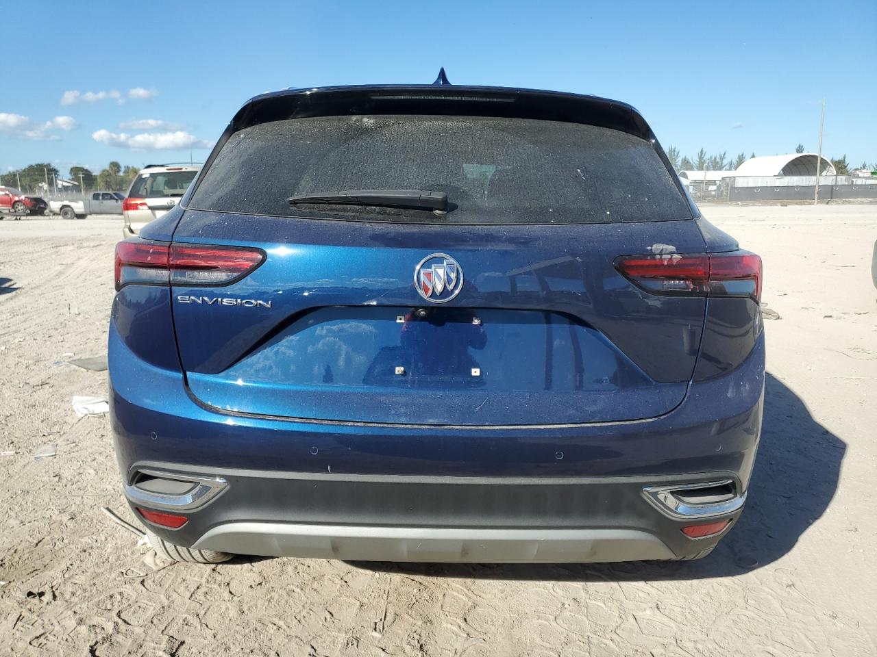 2023 BUICK ENVISION PREFERRED VIN:LRBAZLR48PD151977