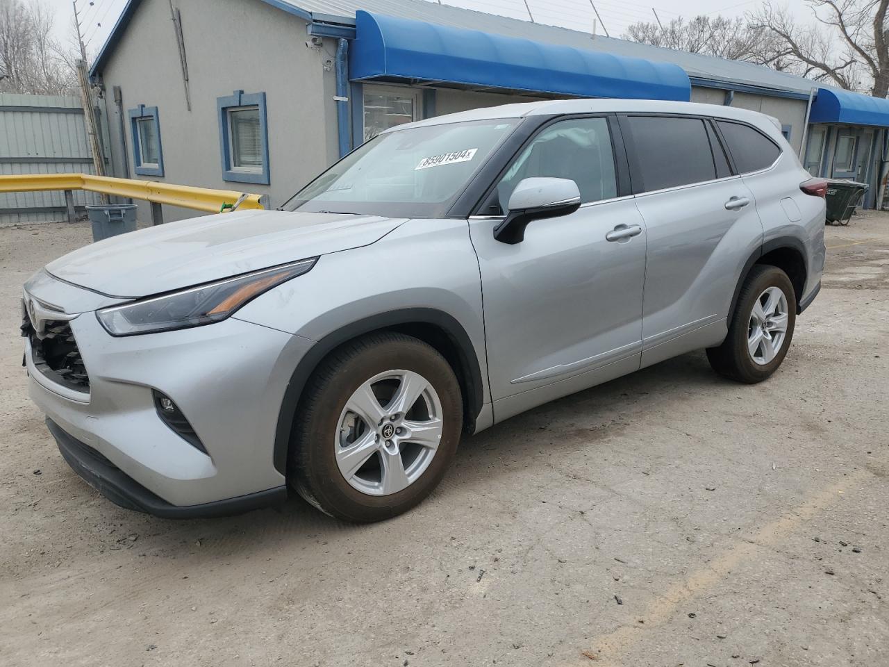 2024 TOYOTA HIGHLANDER LE VIN:5TDKDRAHXRS050484