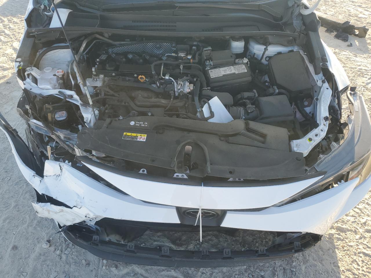 2023 TOYOTA COROLLA LE VIN:5YFB4MDE0PP014720