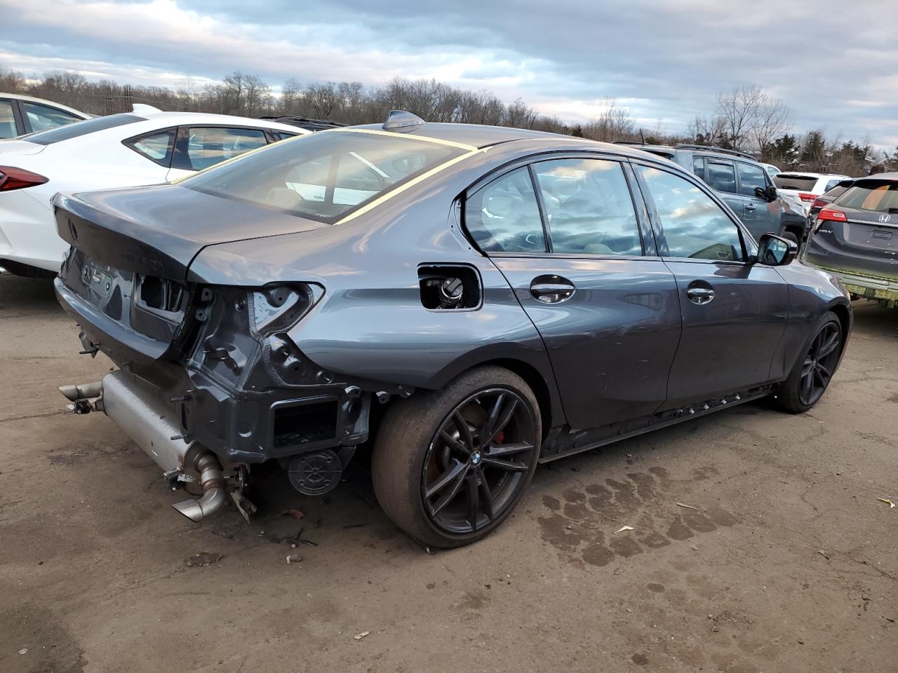 2022 BMW M340XI  VIN:3MW5U9J0XN8C56184