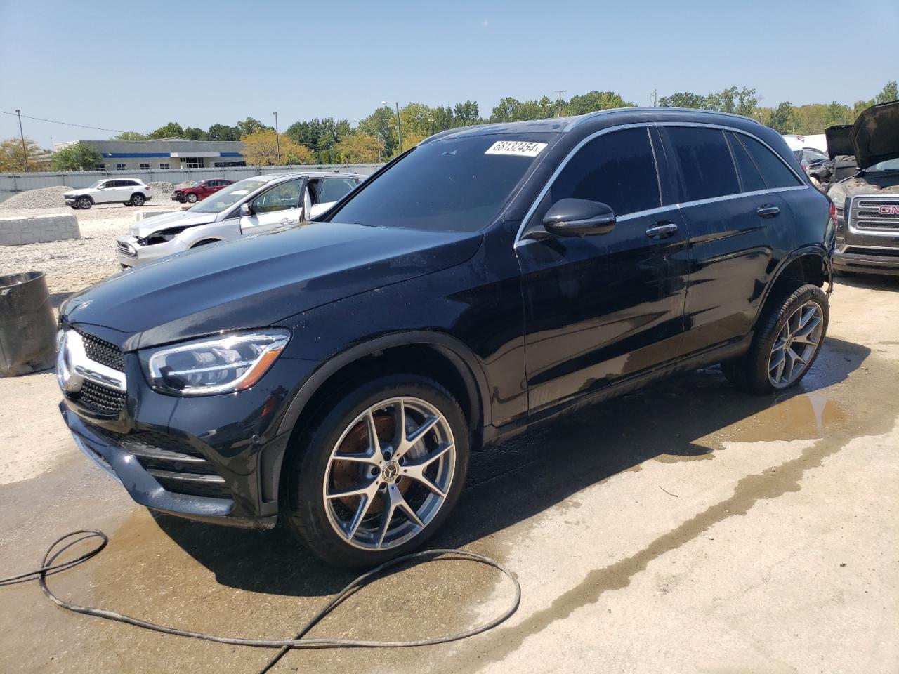 2022 MERCEDES-BENZ GLC 300 4MATIC VIN:W1N0G8EB2NV394818