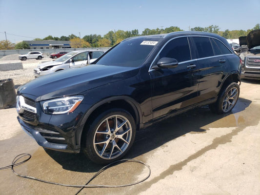 2022 MERCEDES-BENZ GLC 300 4MATIC VIN:W1N0G8EB2NV394818