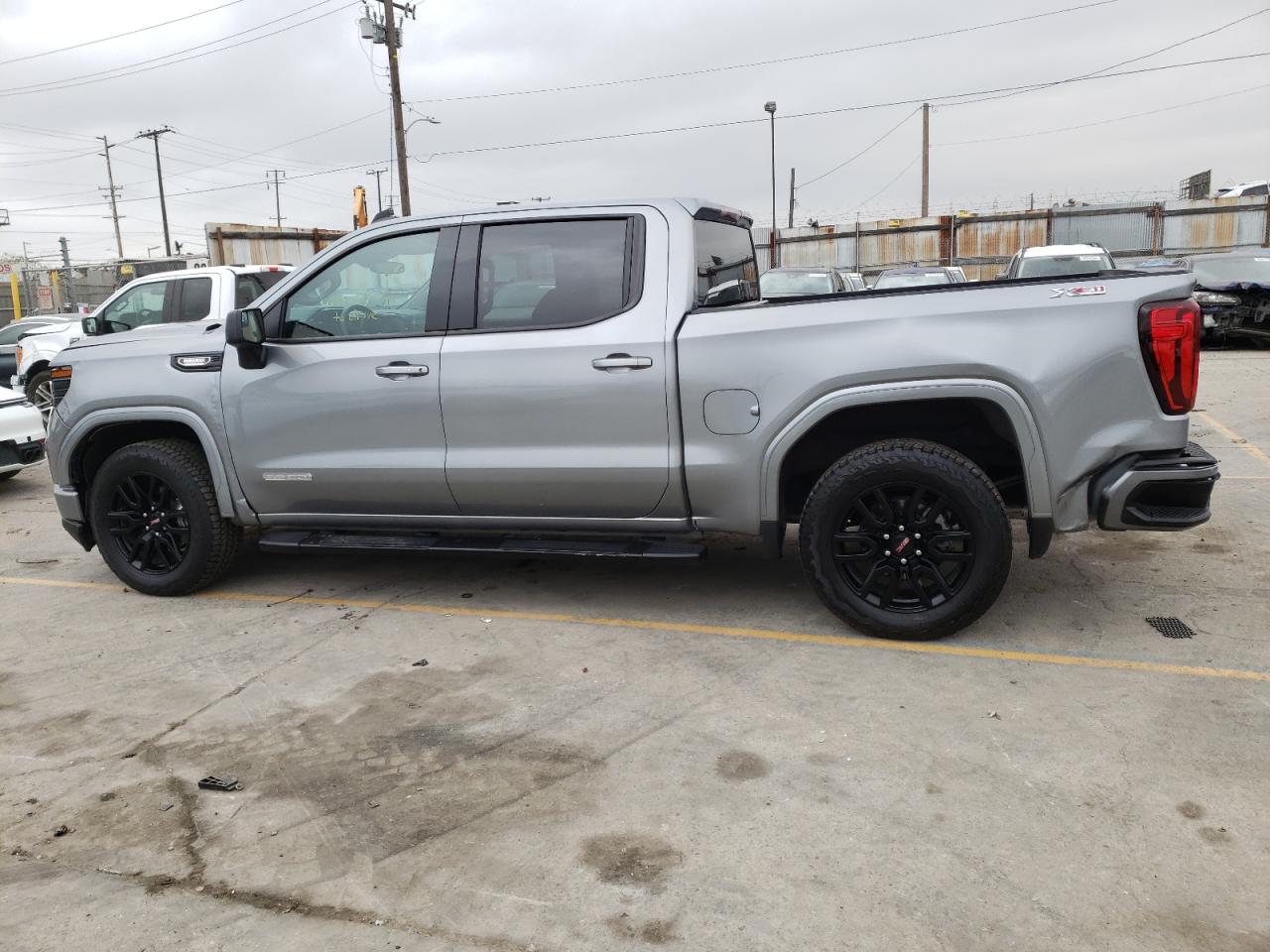 2023 GMC SIERRA K1500 ELEVATION VIN:3GTUUCE85PG359355