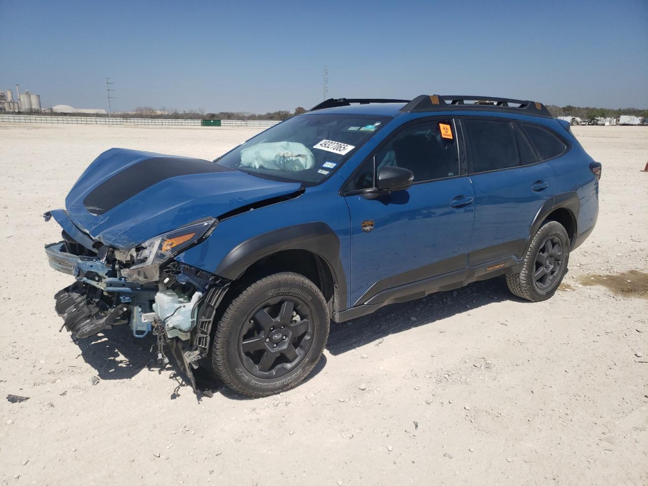 2024 SUBARU OUTBACK WILDERNESS VIN:4S4BTGSD8R3190498