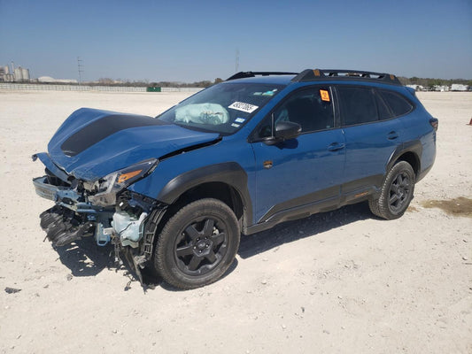 2024 SUBARU OUTBACK WILDERNESS VIN:4S4BTGSD8R3190498