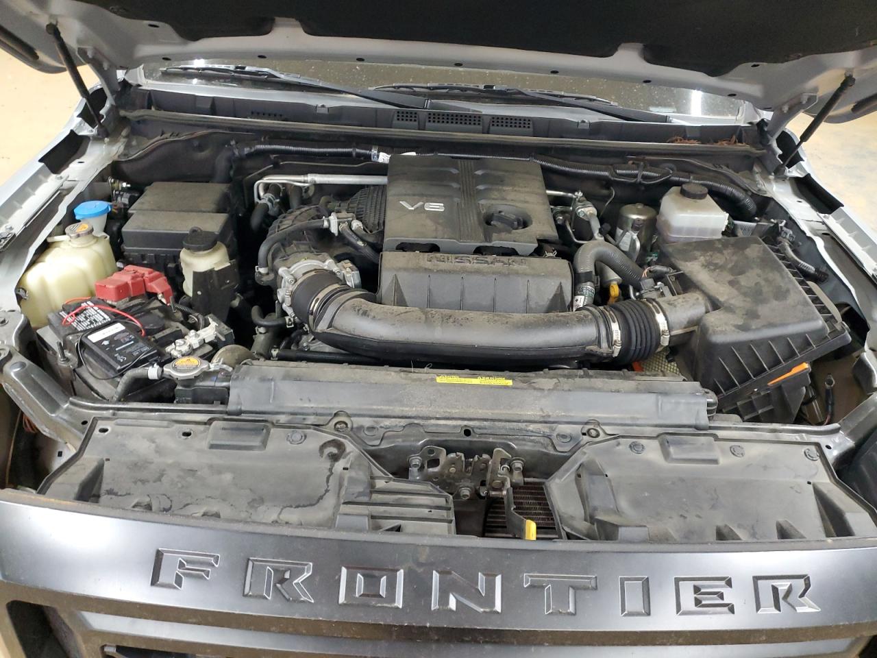 2022 NISSAN FRONTIER S VIN:1N6ED1EK9NN693233