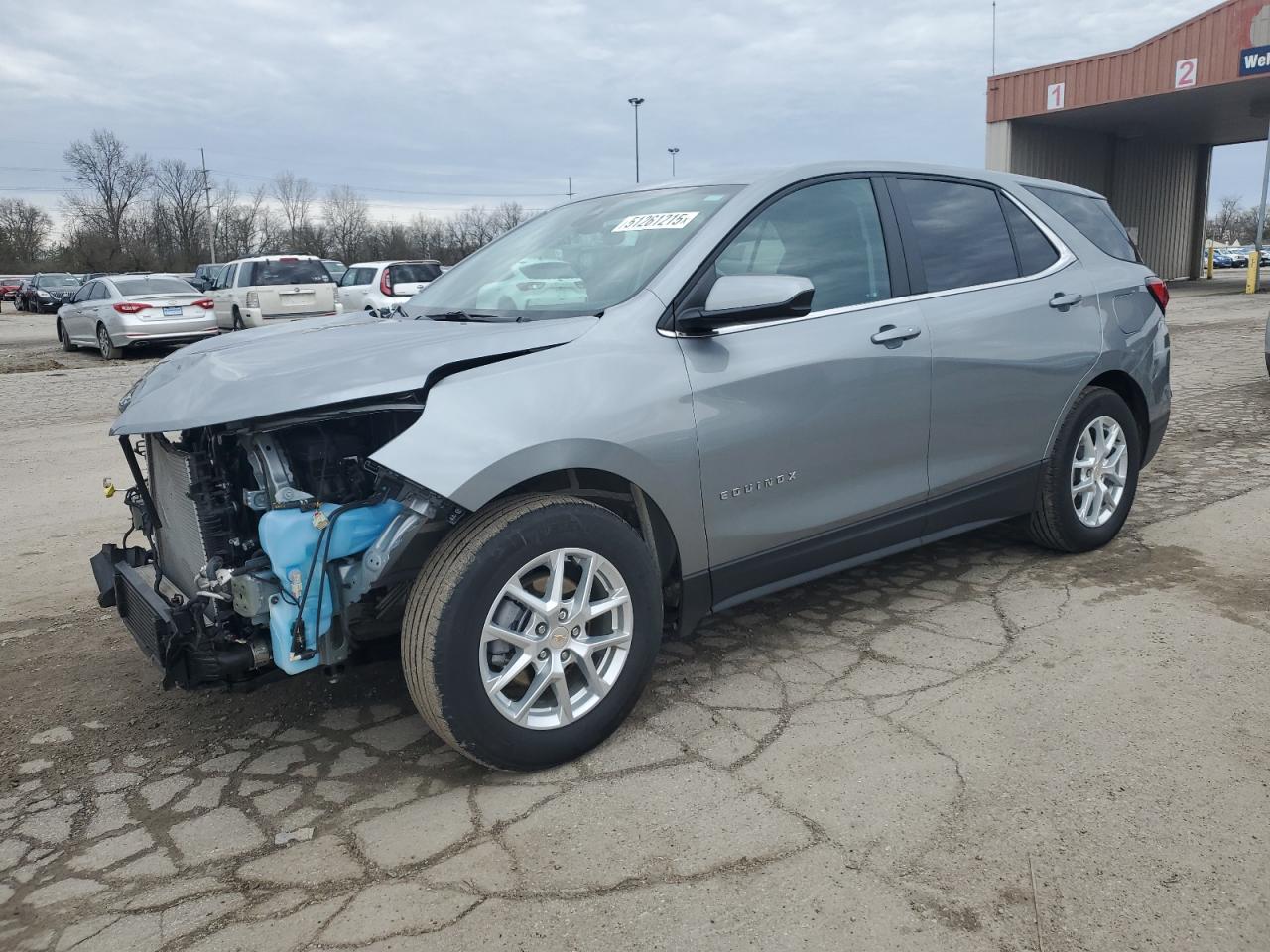 2024 CHEVROLET EQUINOX LT VIN:3GNAXKEG0RS154481