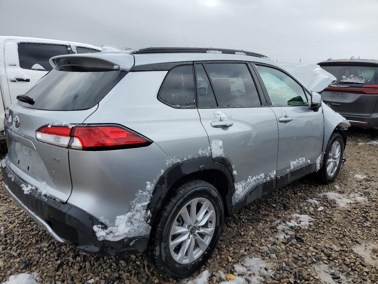 2023 TOYOTA COROLLA CROSS LE VIN:7MUCAAAG7PV038396