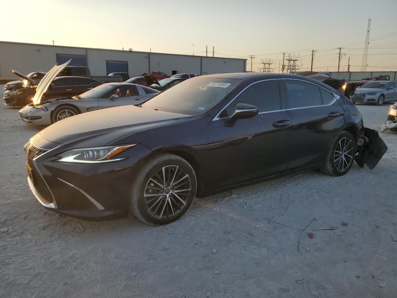 2022 LEXUS ES 350 BASE VIN:58ADZ1B18NU126212
