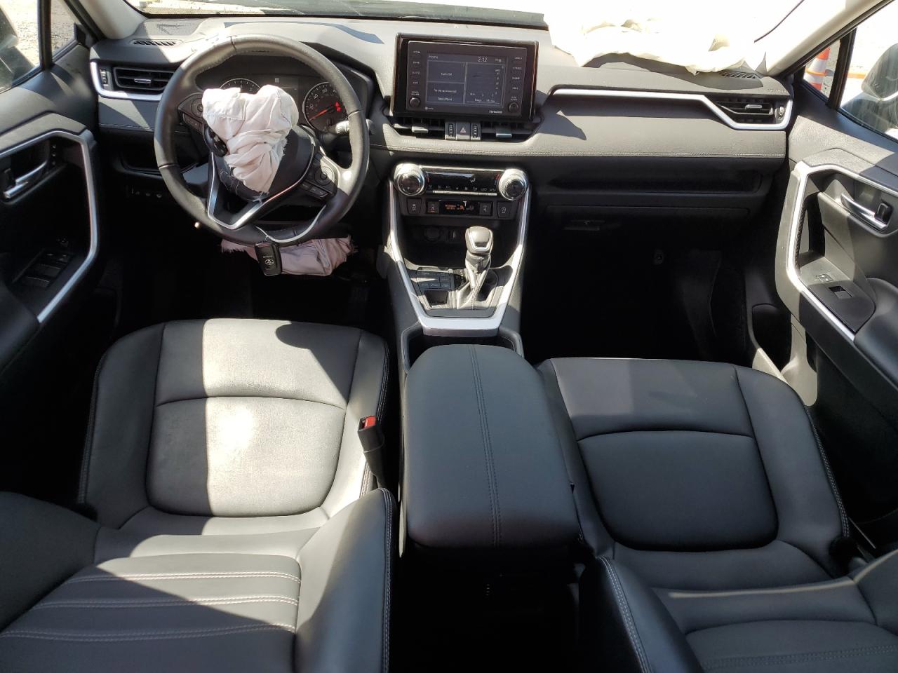 2022 TOYOTA RAV4 XLE PREMIUM VIN:2T3A1RFV1NW298361