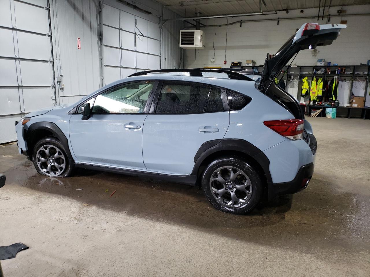 2022 SUBARU CROSSTREK SPORT VIN:JF2GTHSCXNH206352