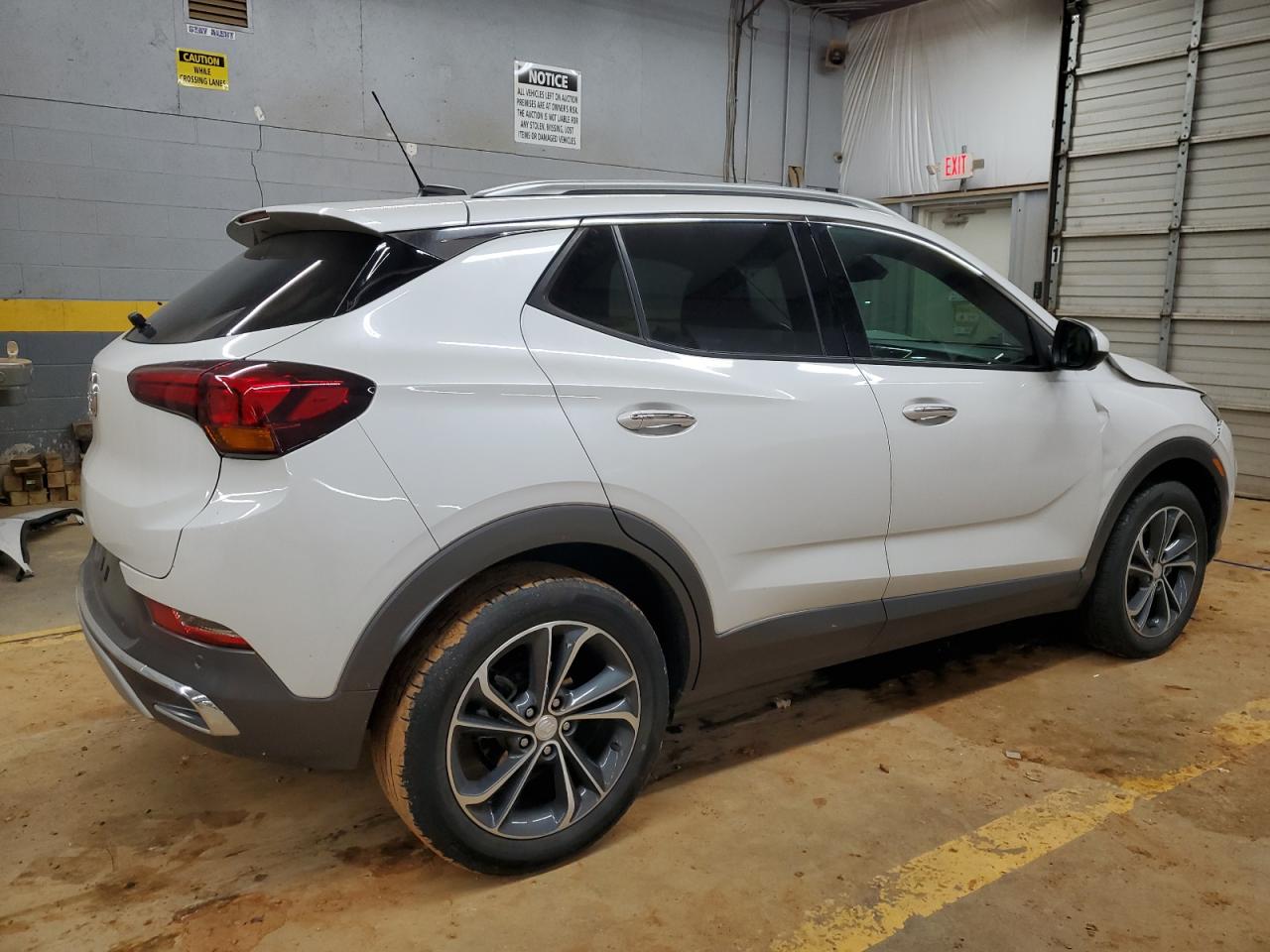 2022 BUICK ENCORE GX ESSENCE VIN:KL4MMFSL6NB032151
