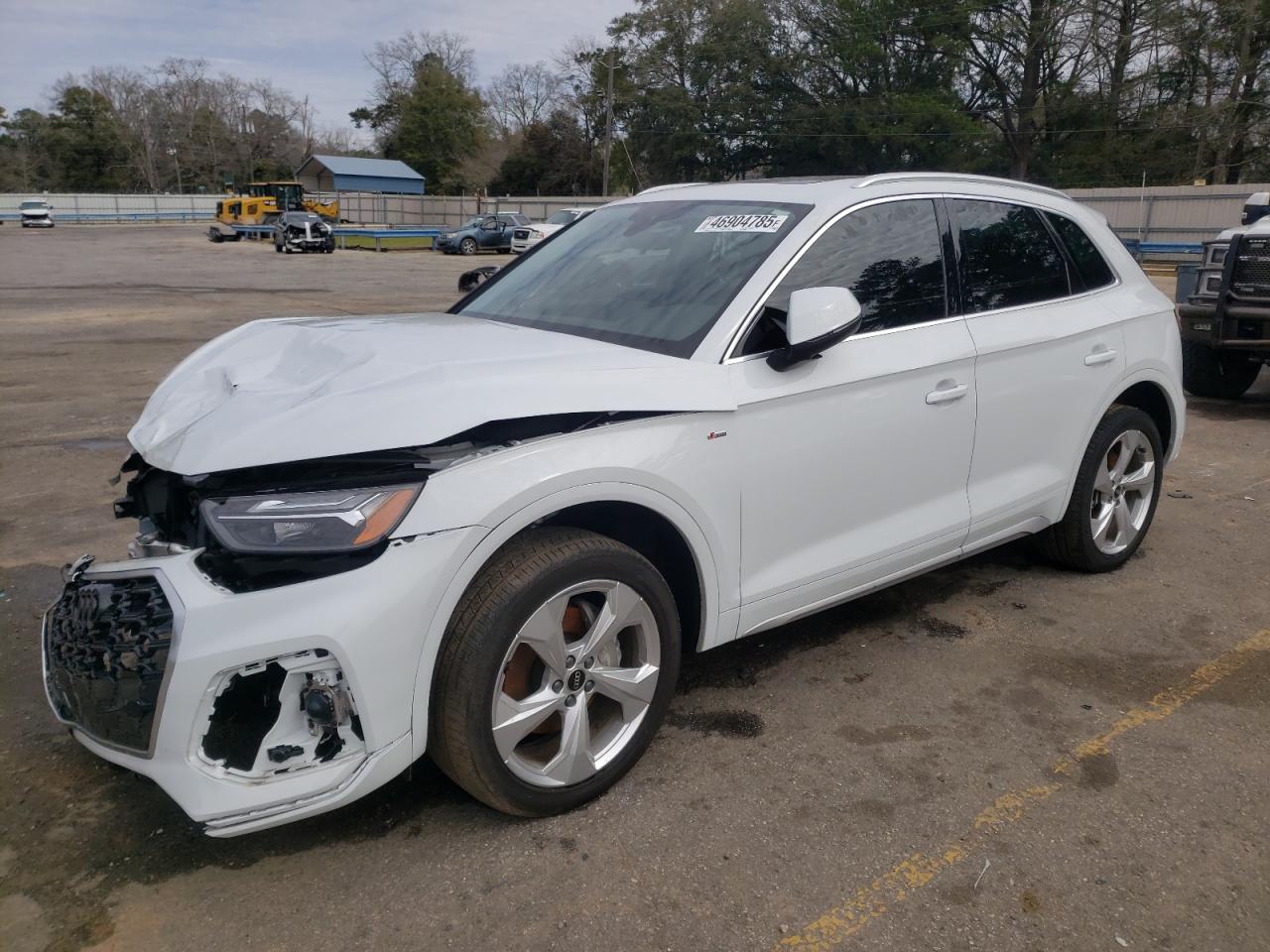 2023 AUDI Q5 PREMIUM PLUS 45 VIN:WA1EAAFY0P2158000