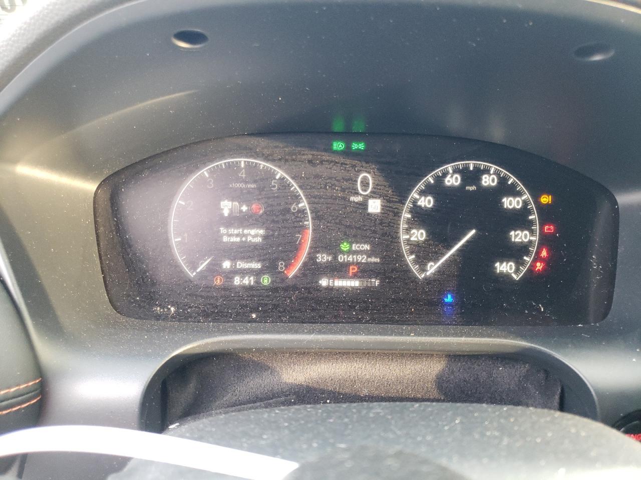2023 HONDA HR-V SPORT VIN:3CZRZ2H5XPM722070