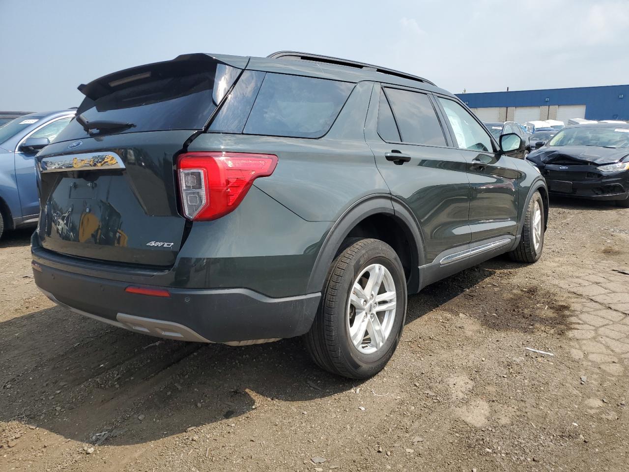 2022 FORD EXPLORER XLT VIN:1FMSK8DH1NGA64379