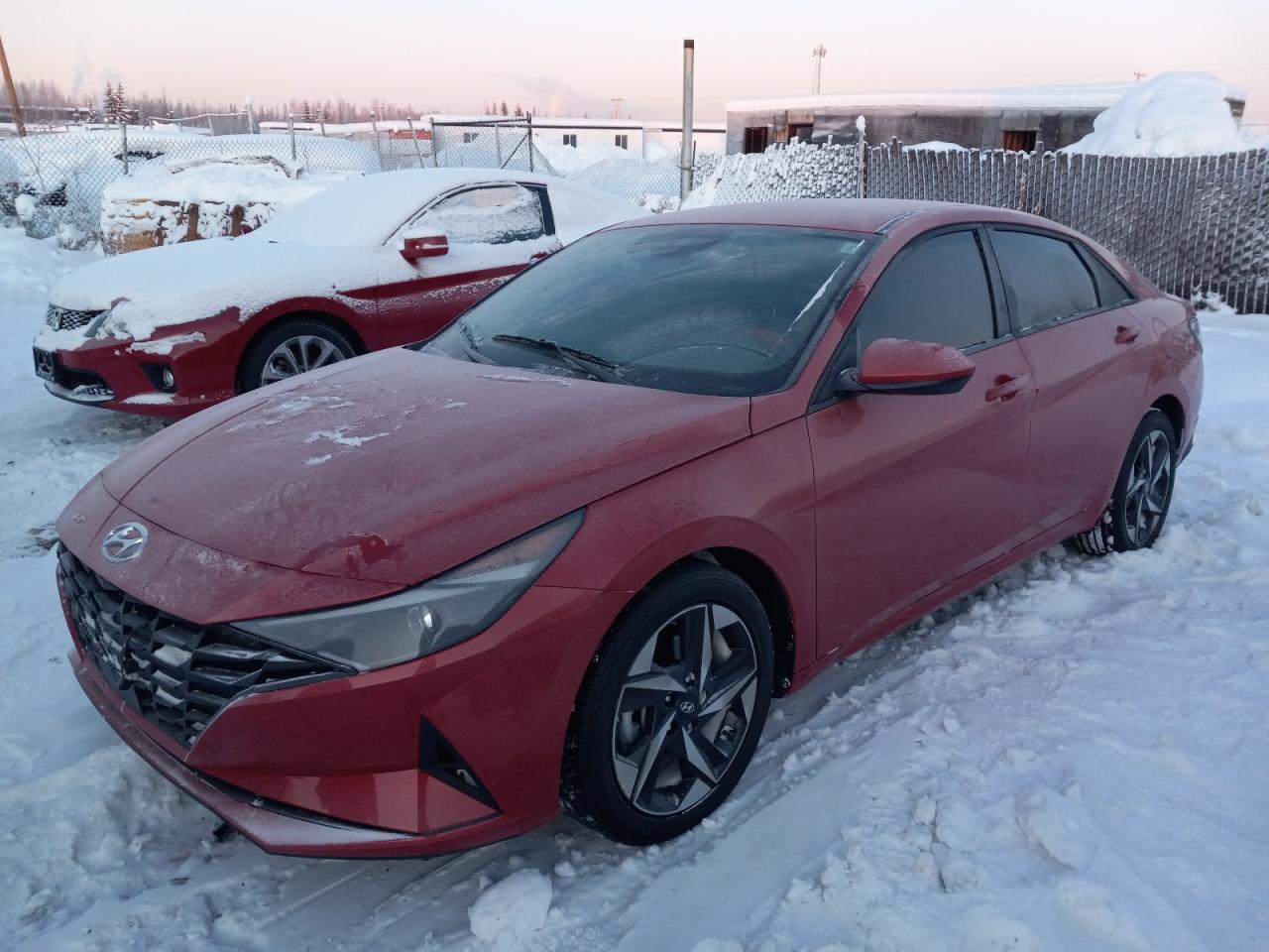 2023 HYUNDAI ELANTRA SEL VIN:5NPLS4AG9PH102968