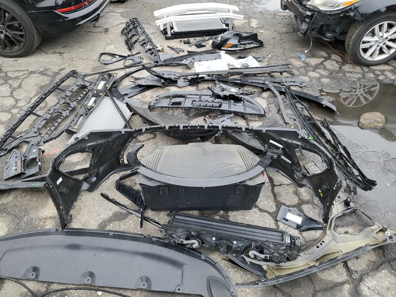 2023 AUDI E-TRON CHRONOS VIN:WA1VABGE9PB017243