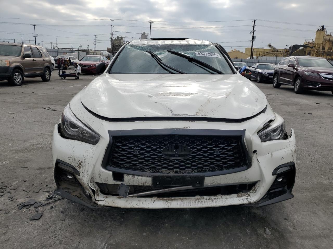 2023 INFINITI Q50 RED SPORT 400 VIN:JN1FV7DP1PM570350