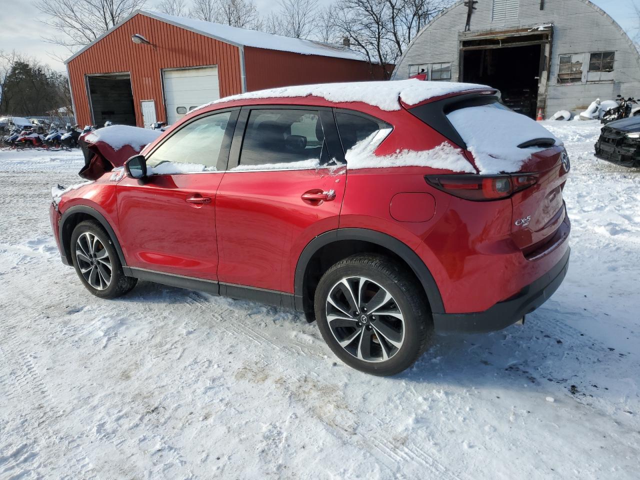 2022 MAZDA CX-5 PREMIUM PLUS VIN:JM3KFBEM2N0642779