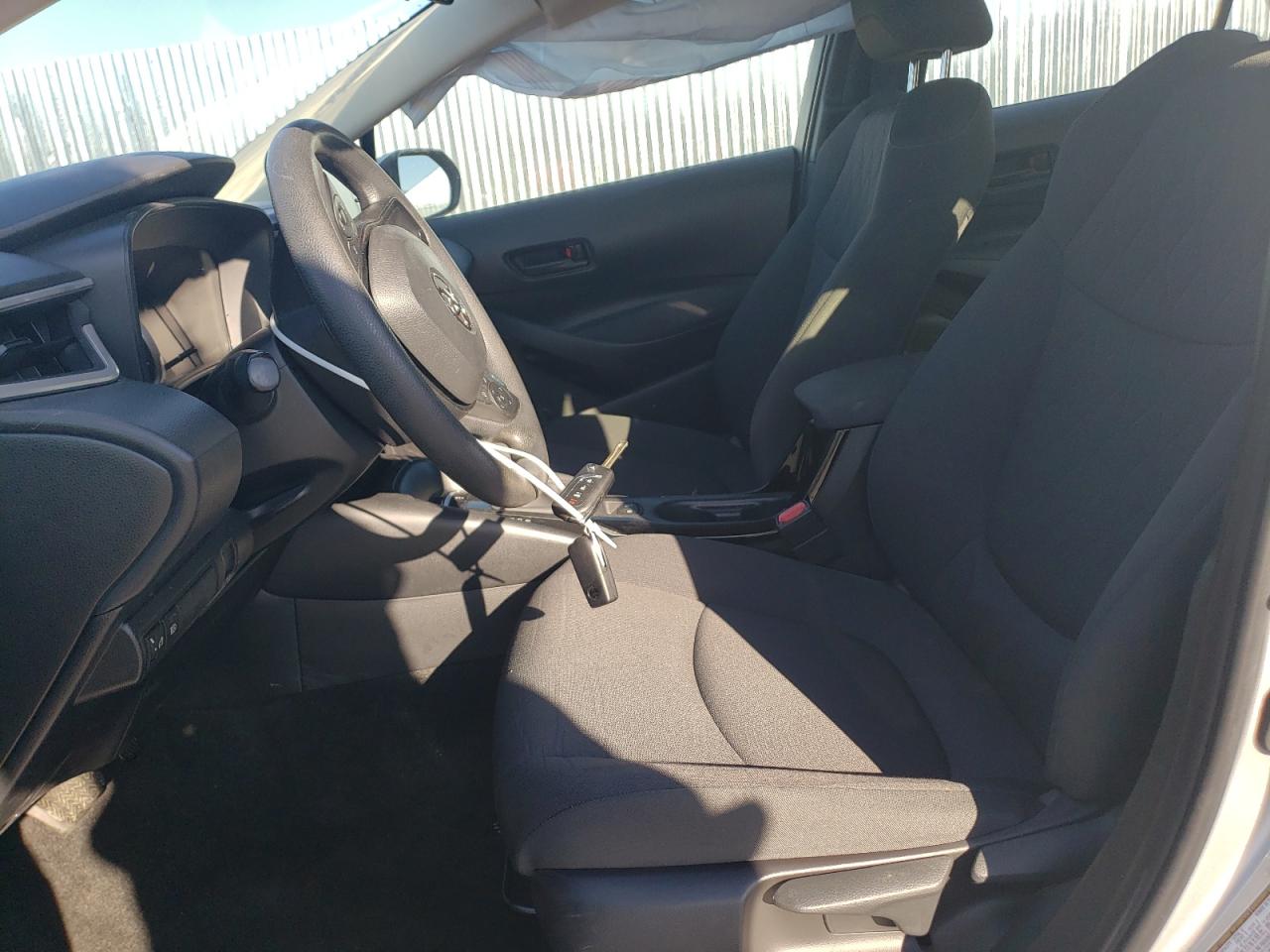 2022 TOYOTA COROLLA LE VIN:JTDEPMAE8NJ206400
