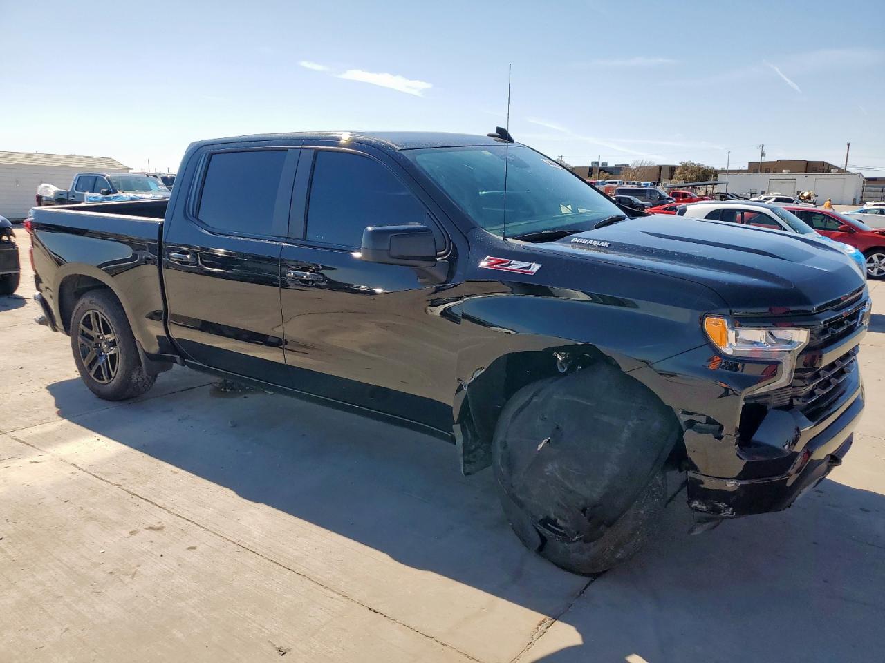 2023 CHEVROLET SILVERADO K1500 RST VIN:1GCUDEE87PZ309357