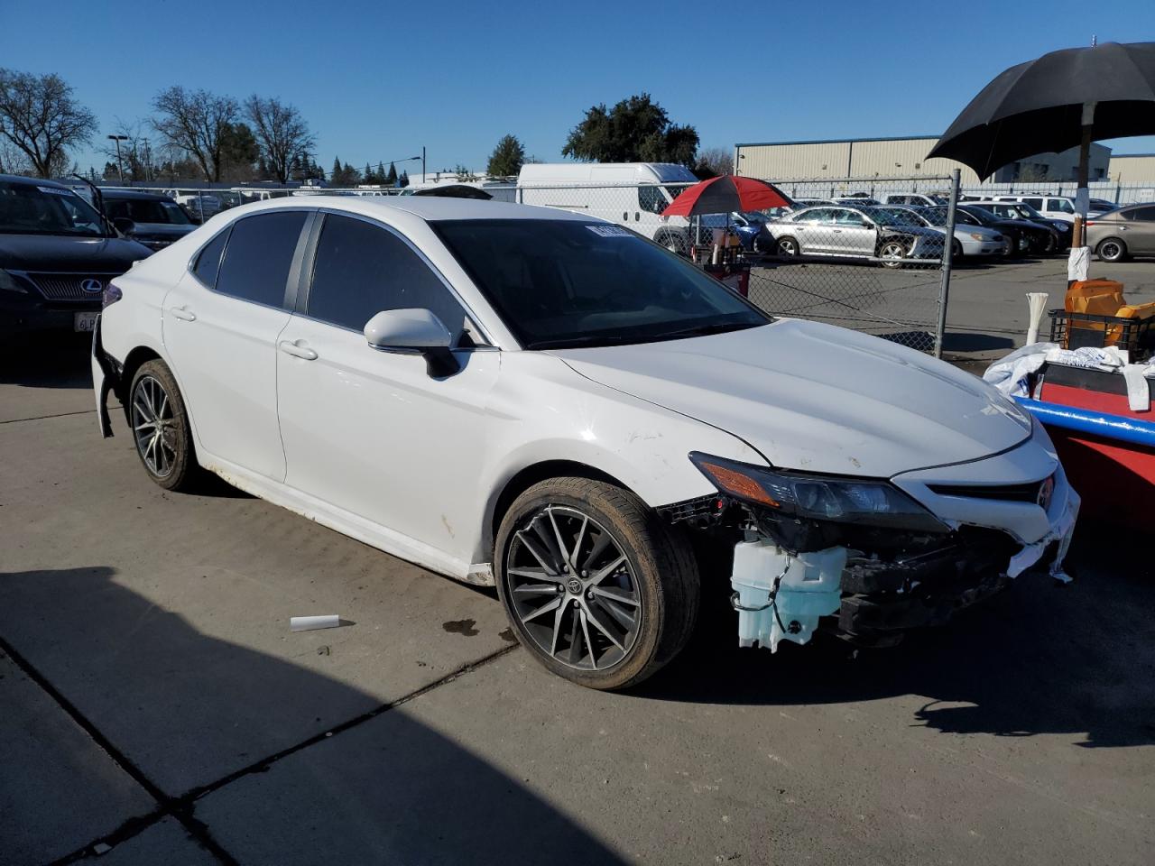 2024 TOYOTA CAMRY SE NIGHT SHADE VIN:4T1G11AK1RU191513