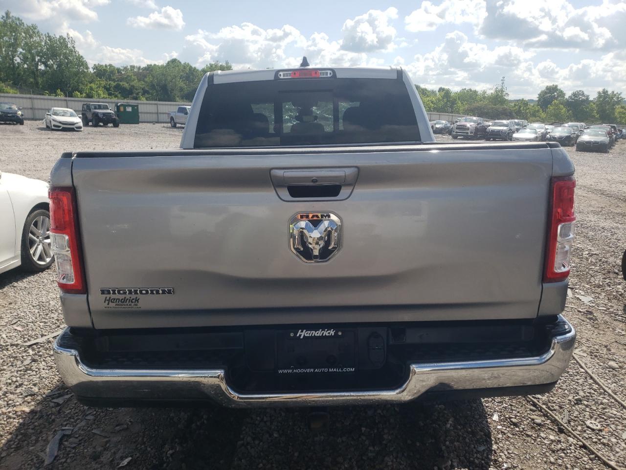 2022 RAM 1500 BIG HORN/LONE STAR VIN:1C6RREFG7NN326149