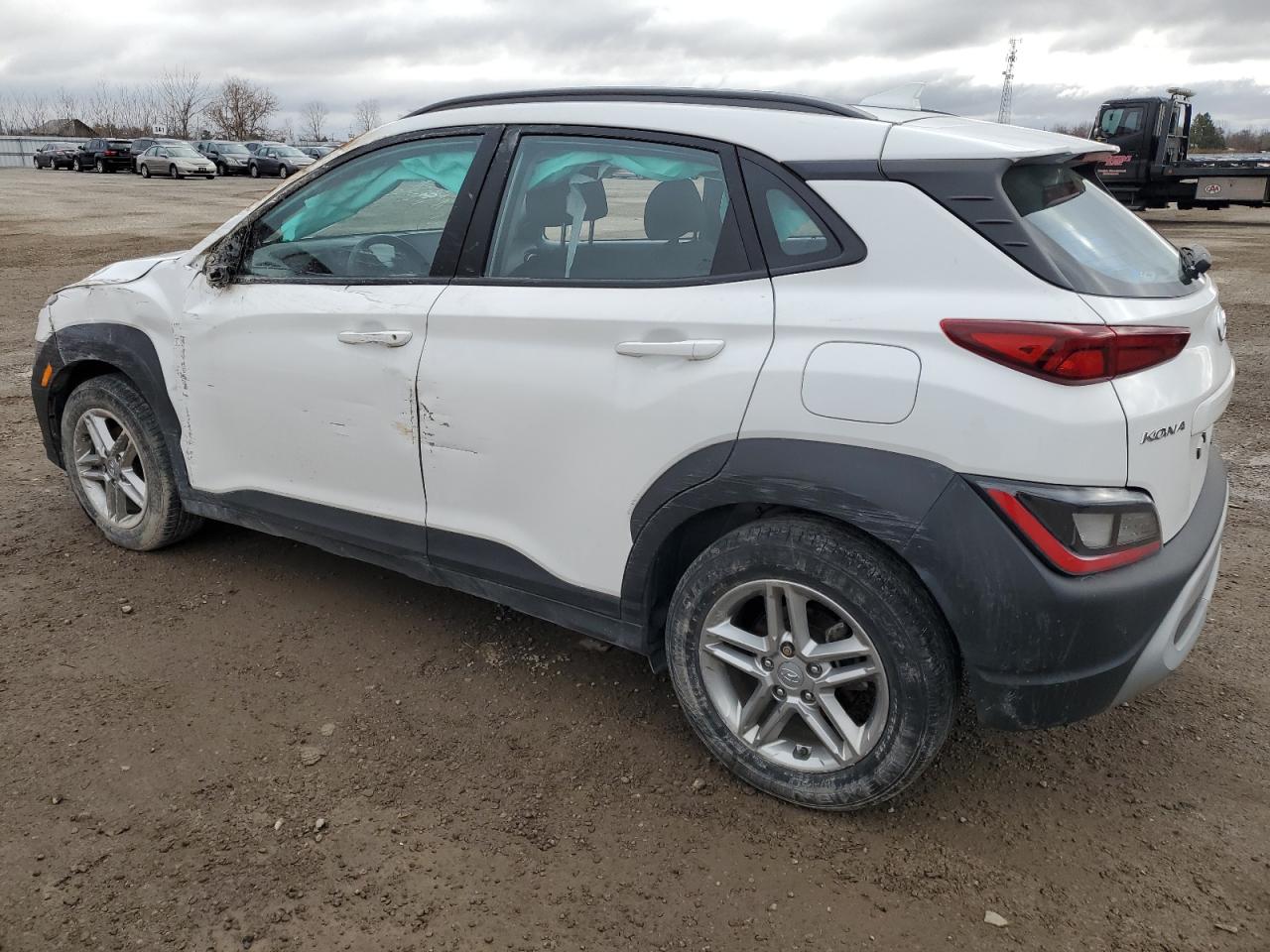 2022 HYUNDAI KONA SE VIN:KM8K12AB8NU880992