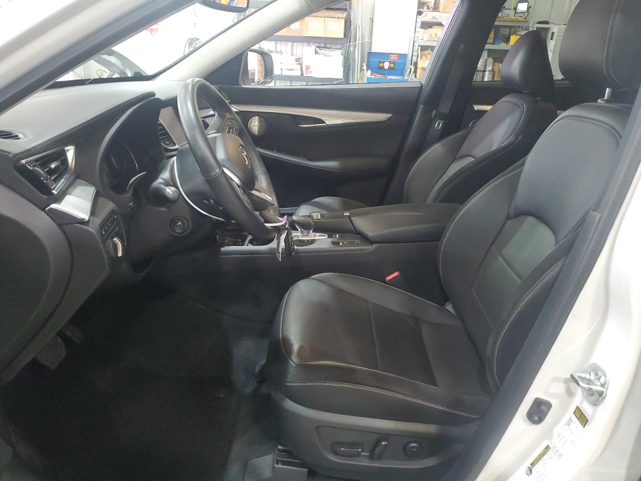 2022 INFINITI QX50 SENSORY VIN:3PCAJ5EB6NF116305