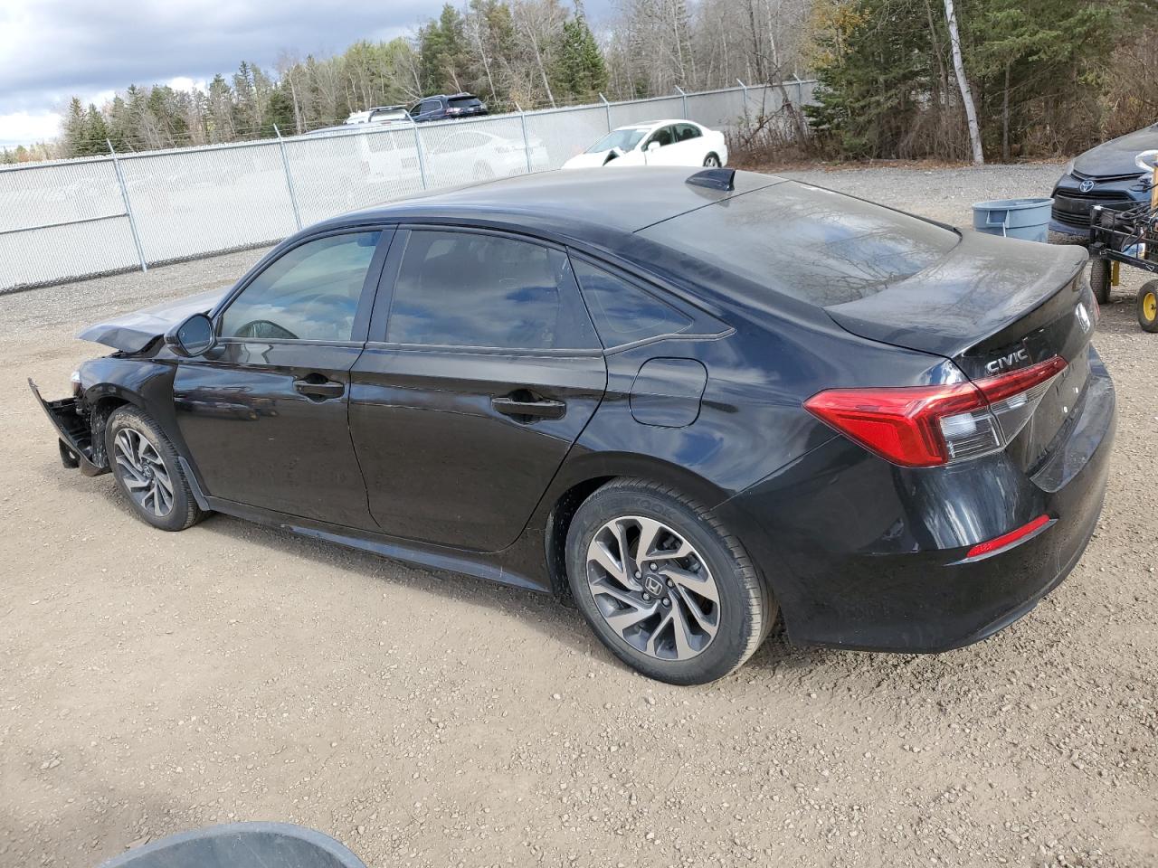 2022 HONDA CIVIC SPORT VIN:2HGFE2F59NH129451
