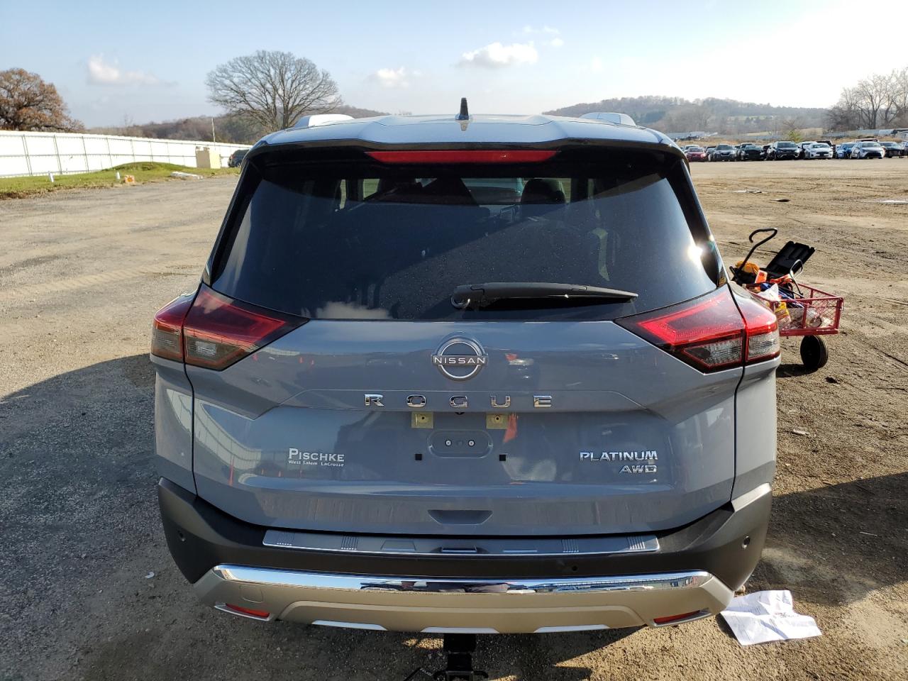 2022 NISSAN ROGUE PLATINUM VIN:JN8BT3DD4NW278097